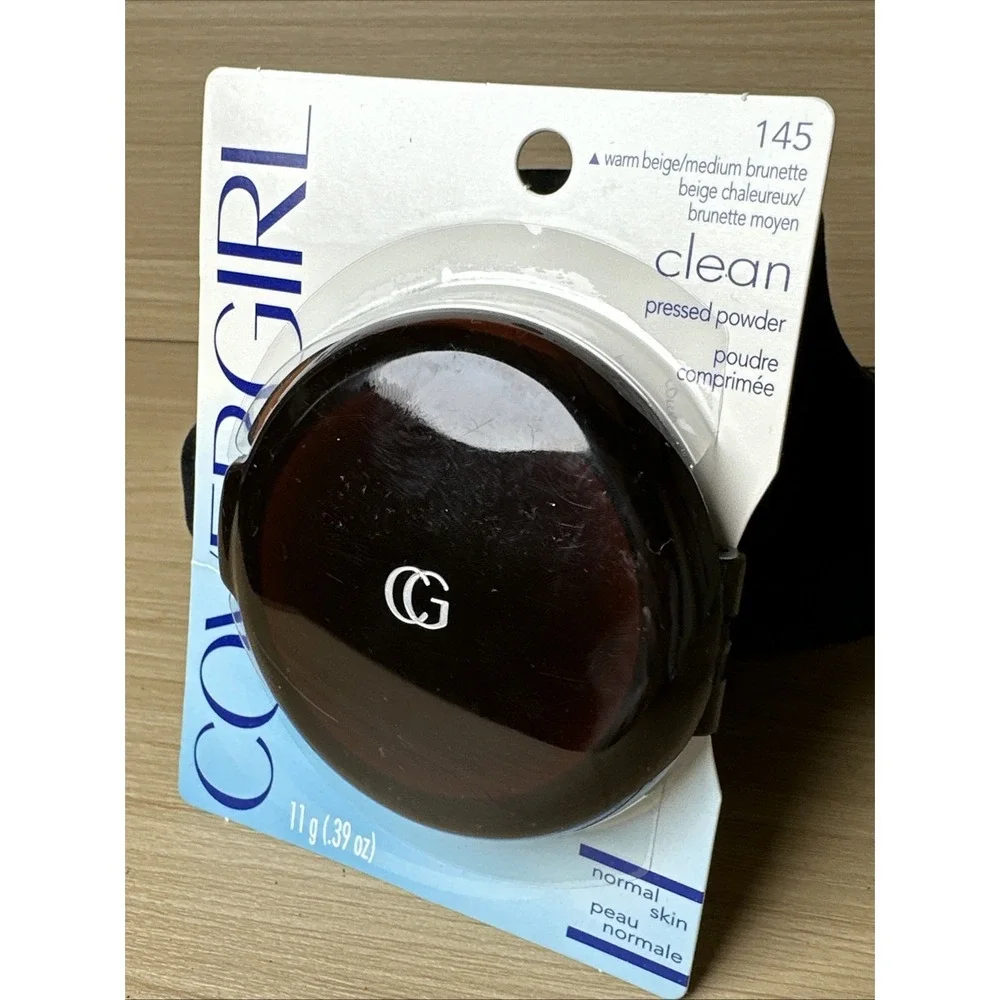 CoverGirl Pressed Powder Makeup Mirror Compact Warm Beige 145